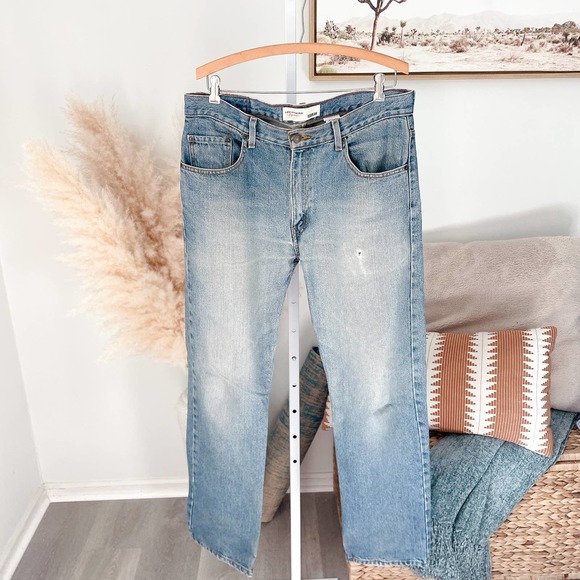Levi Strauss & Co. Other - 🌿3/$15🌿 Signature By Levi Strauss Mens Regular Fit Jeans Light Wash 34 x 32